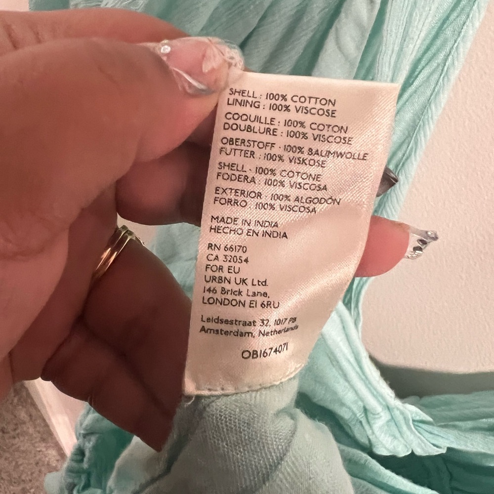 Free People PERFECT DAY A-LINE MINIDRESS - Picture 6 of 7